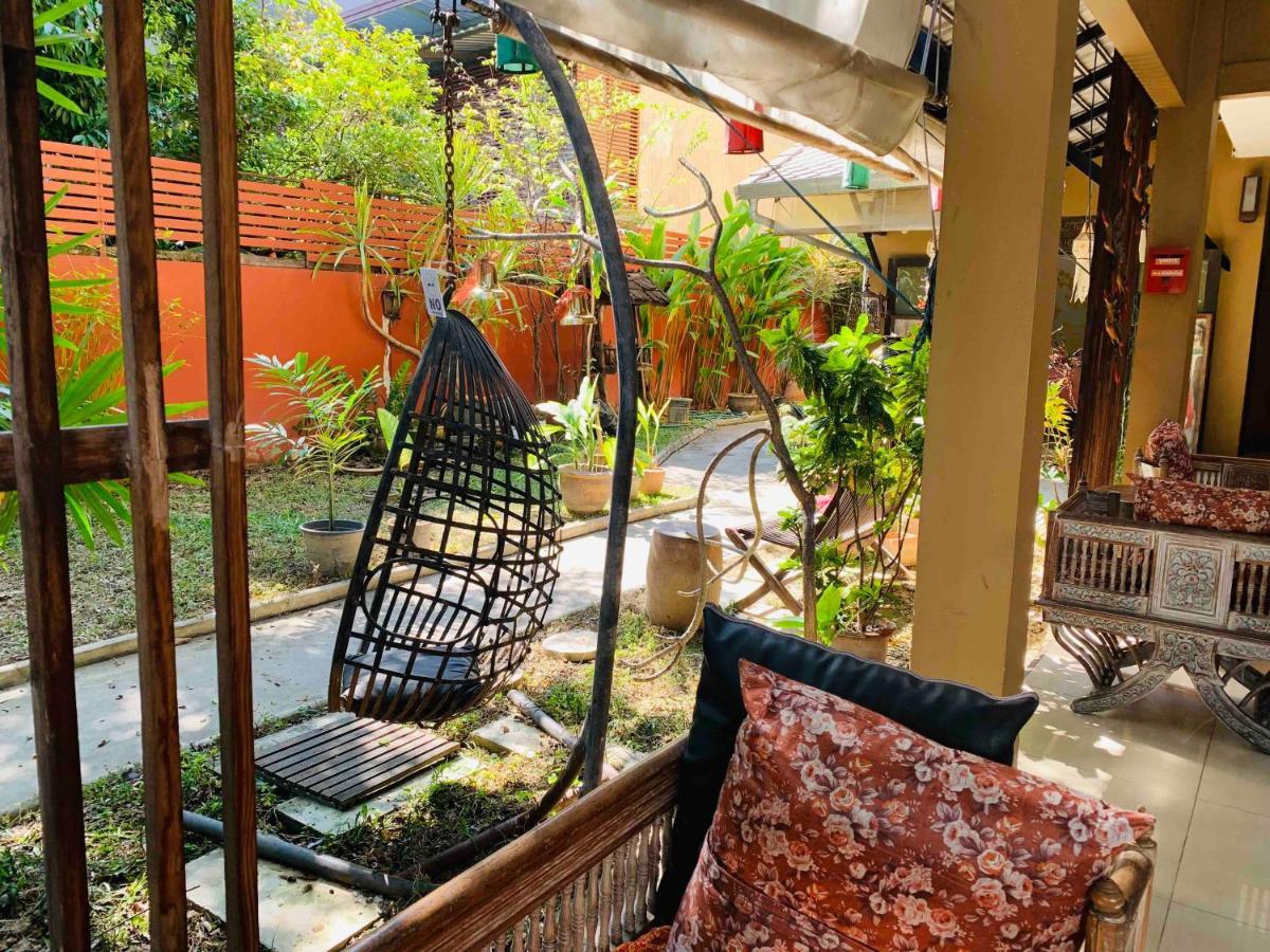 Hotel Thapae Boutique House Chiang Mai Esterno foto