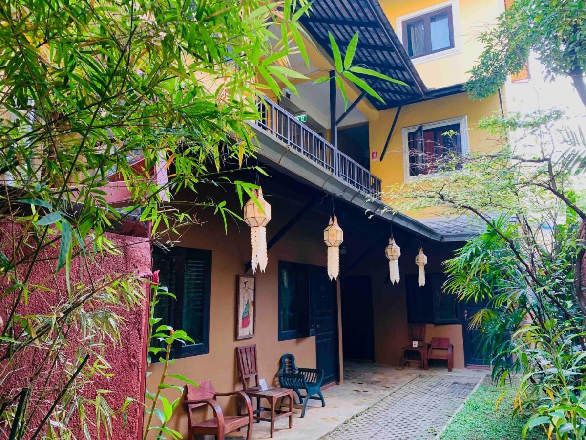 Hotel Thapae Boutique House Chiang Mai Esterno foto