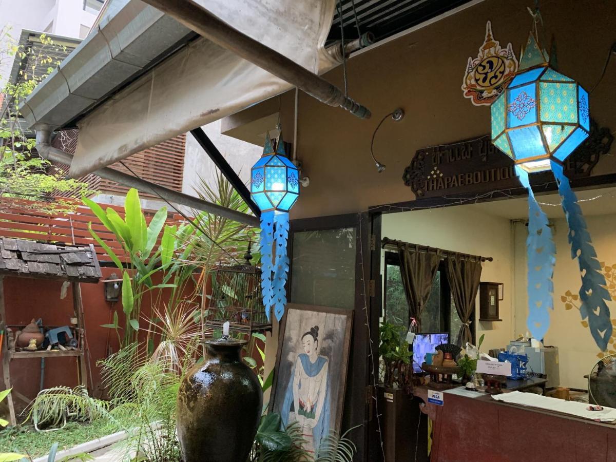 Hotel Thapae Boutique House Chiang Mai Esterno foto