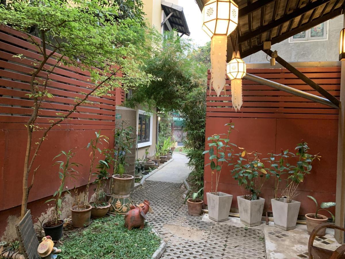Hotel Thapae Boutique House Chiang Mai Esterno foto