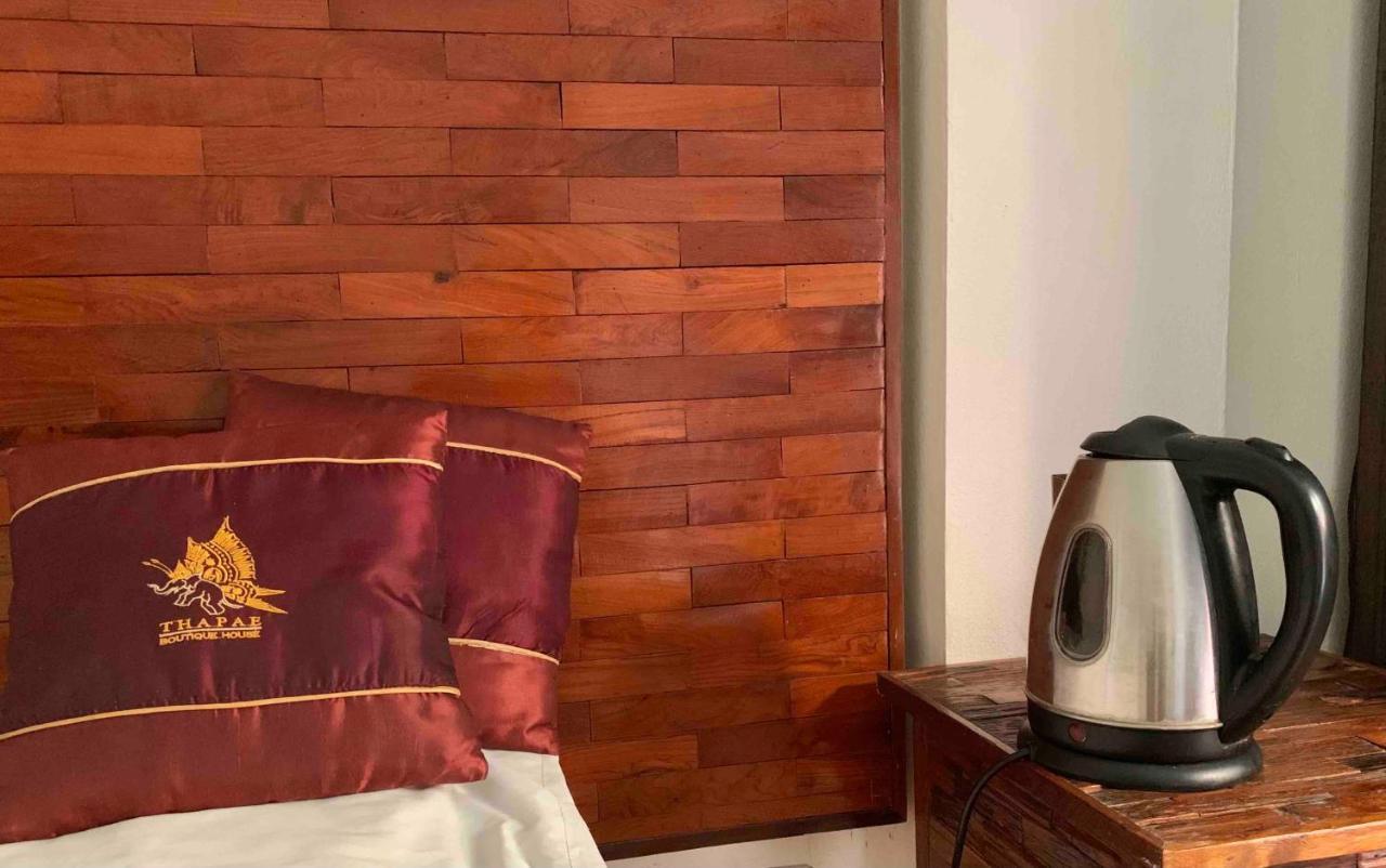 Hotel Thapae Boutique House Chiang Mai Esterno foto