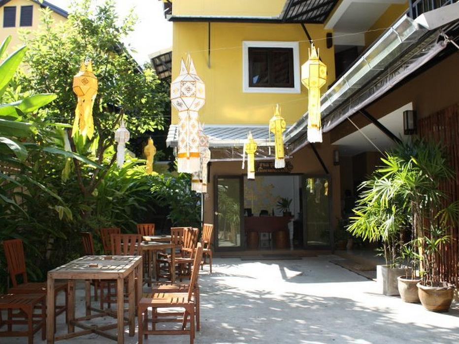 Hotel Thapae Boutique House Chiang Mai Esterno foto